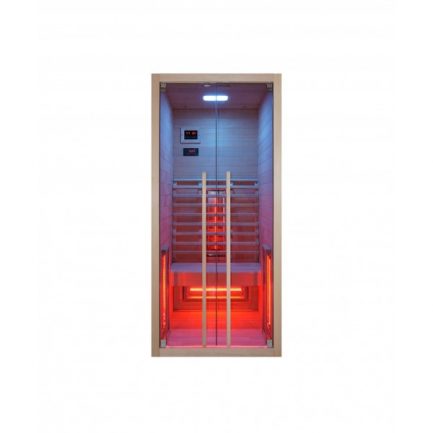 Infracrvena sauna Ruby 1 -Sanoterm 1