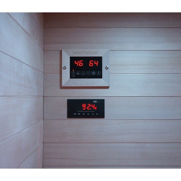 Infracrvena sauna Ruby 1 -Sanoterm 11