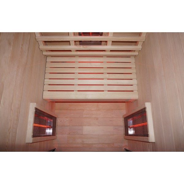 Infracrvena sauna Ruby 1 -Sanoterm 8