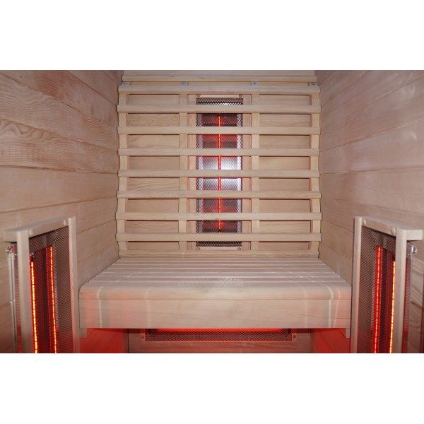 Infracrvena sauna Ruby 1 -Sanoterm 9