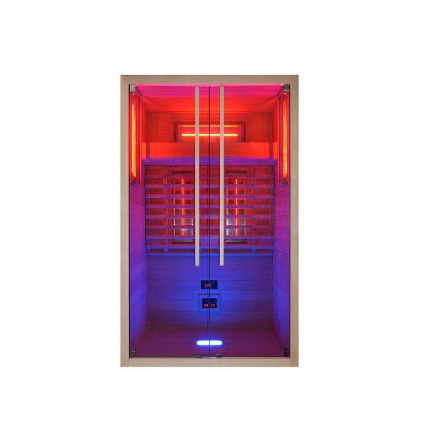 Infracrvena sauna Ruby 2 - Sanoterm 3