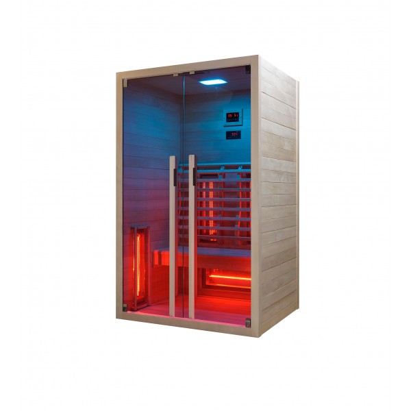 Infracrvena sauna Ruby 2 - Sanoterm 5
