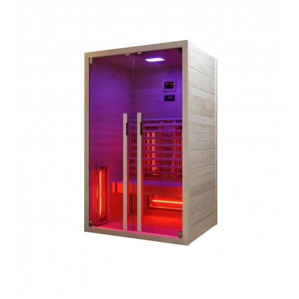 Infracrvena sauna Ruby 2 - Sanoterm 6