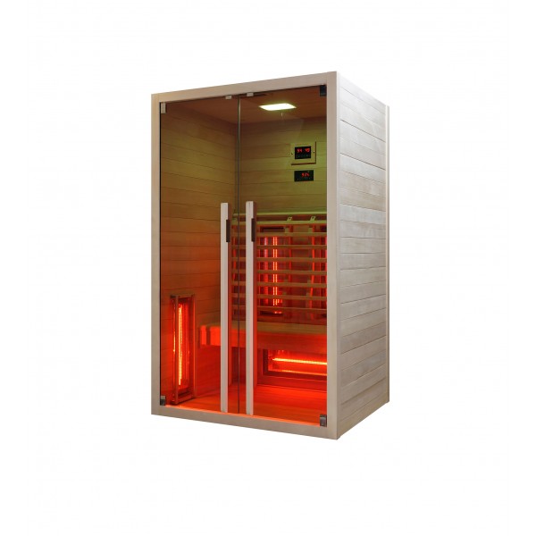 Infracrvena sauna Ruby 2 - Sanoterm 7
