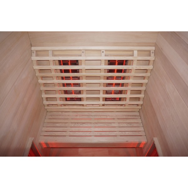 Infracrvena sauna Ruby 2 - Sanoterm 8