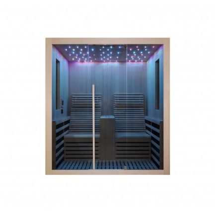 Infracrvena sauna Carbon 2 - Sanoterm 1