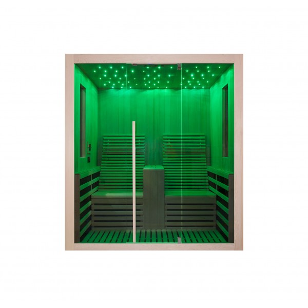 Infracrvena sauna Carbon 2 - Sanoterm 3