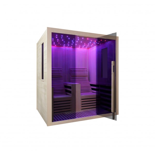 Infracrvena sauna Carbon 2 - Sanoterm 6