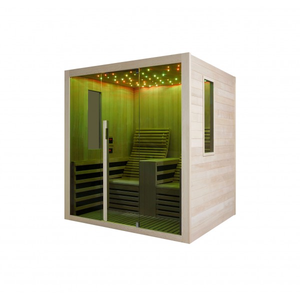 Infracrvena sauna Carbon 2 - Sanoterm 7