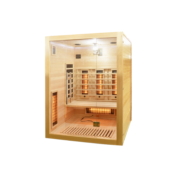Infracrvena sauna Open - Sanoterm