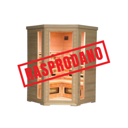 Infracrvena sauna Apollo - Sanoterm - rasprodano