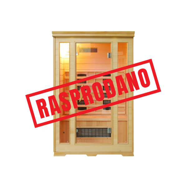 Infracrvena sauna Carmen - Sanoterm rasprodano