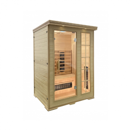 Infracrvena sauna Kombi - Sanoterm 2
