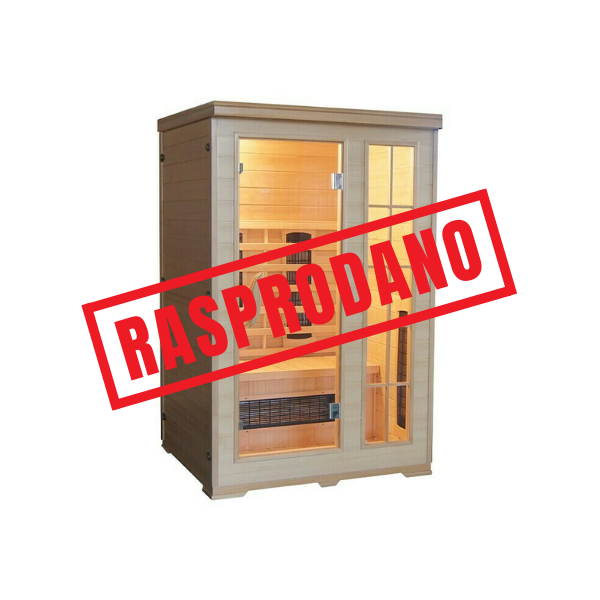 Infracrvena sauna Kombi - Sanoterm rasprodano
