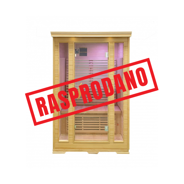 Infracrvena sauna Komfort- Sanoterm rasprodano