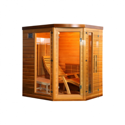 Infracrvena sauna Optimal - Sanoterm 2
