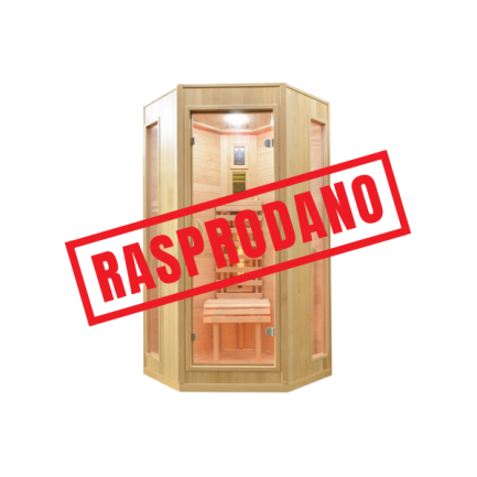 Infracrvena sauna Relax 2 rasprodano - Sanoterm
