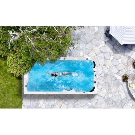 Hidromasažni bazen za plivanje Menorca 3 - Sanoterm