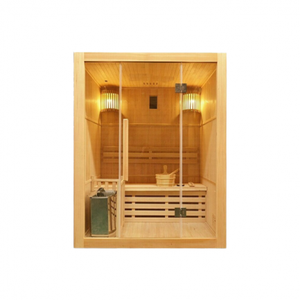 Finska sauna Riga - Sanoterm 1