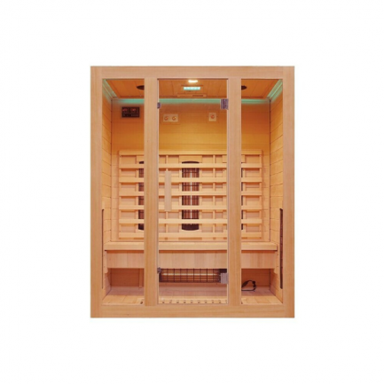Infracrvena sauna New York - Sanoterm 3