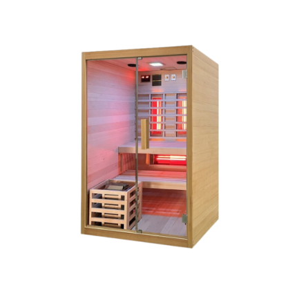 Infracrvena sauna Twincombi (2) - Sanoterm