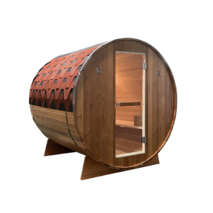 Vanjska finska sauna Tromso (1) - Sanoterm