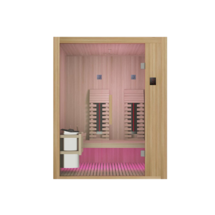 Infracrvena i finska sauna Alaska (1) - Sanoterm