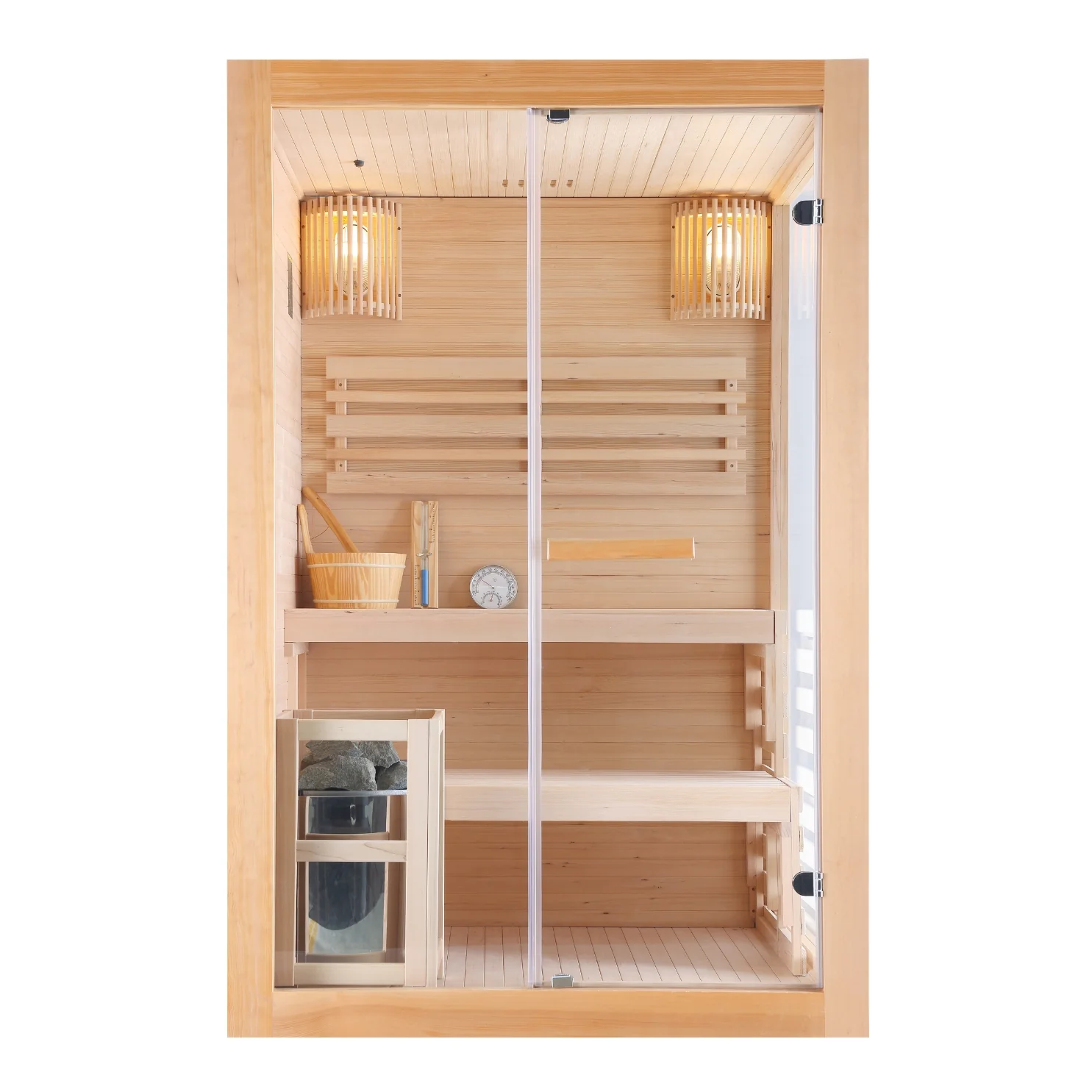 Finska sauna Panorama (16) - Sanoterm