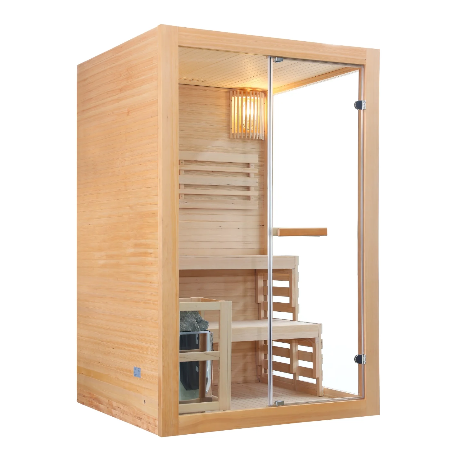 Finska sauna Panorama (18) - Sanoterm