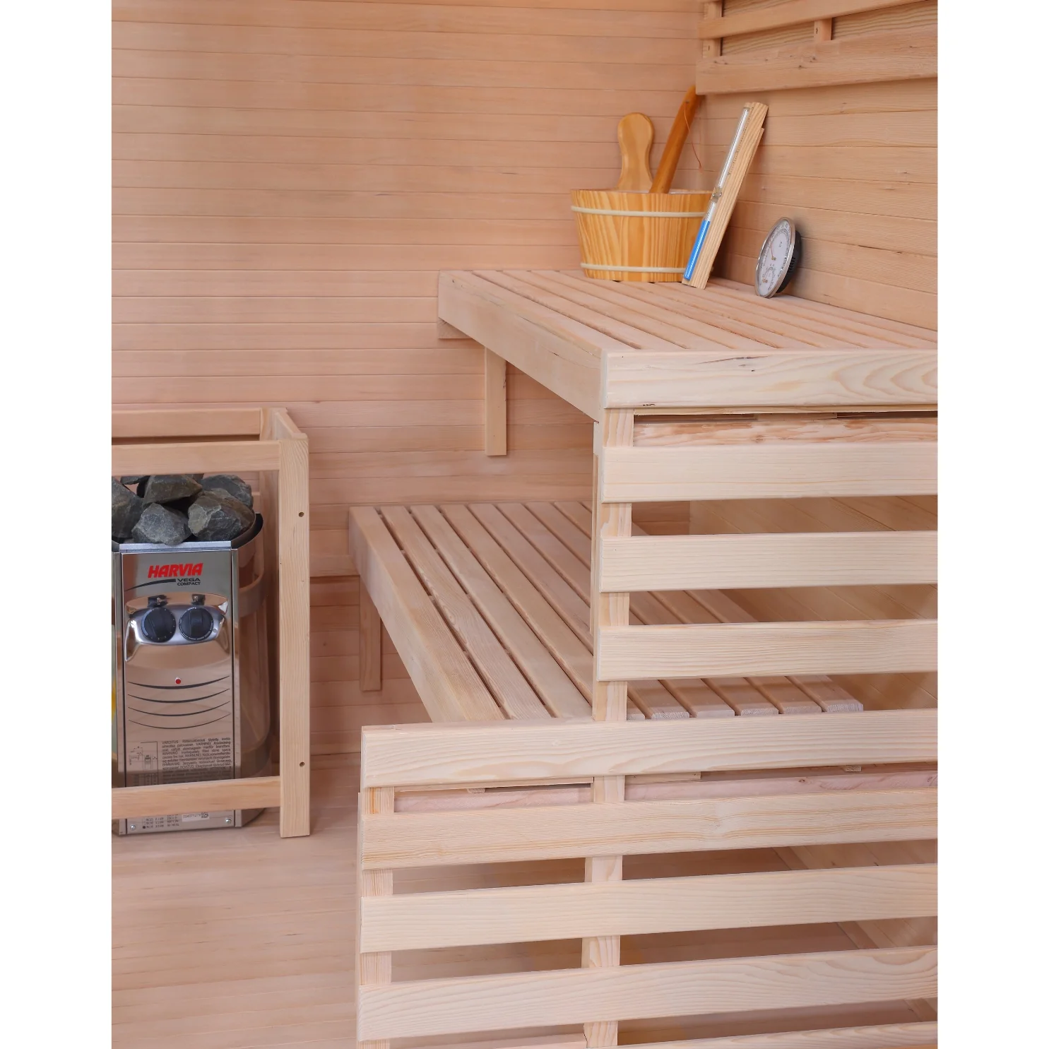 Finska sauna Panorama (21) - Sanoterm