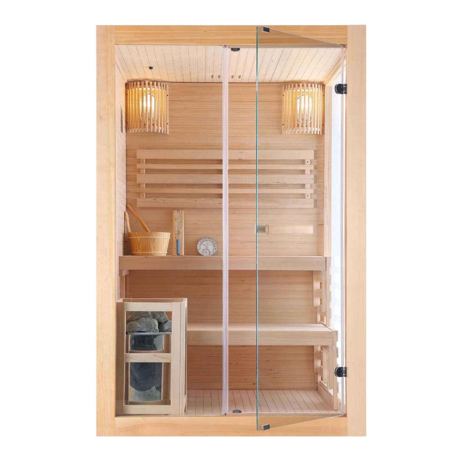 Finska sauna Panorama (22) - Sanoterm