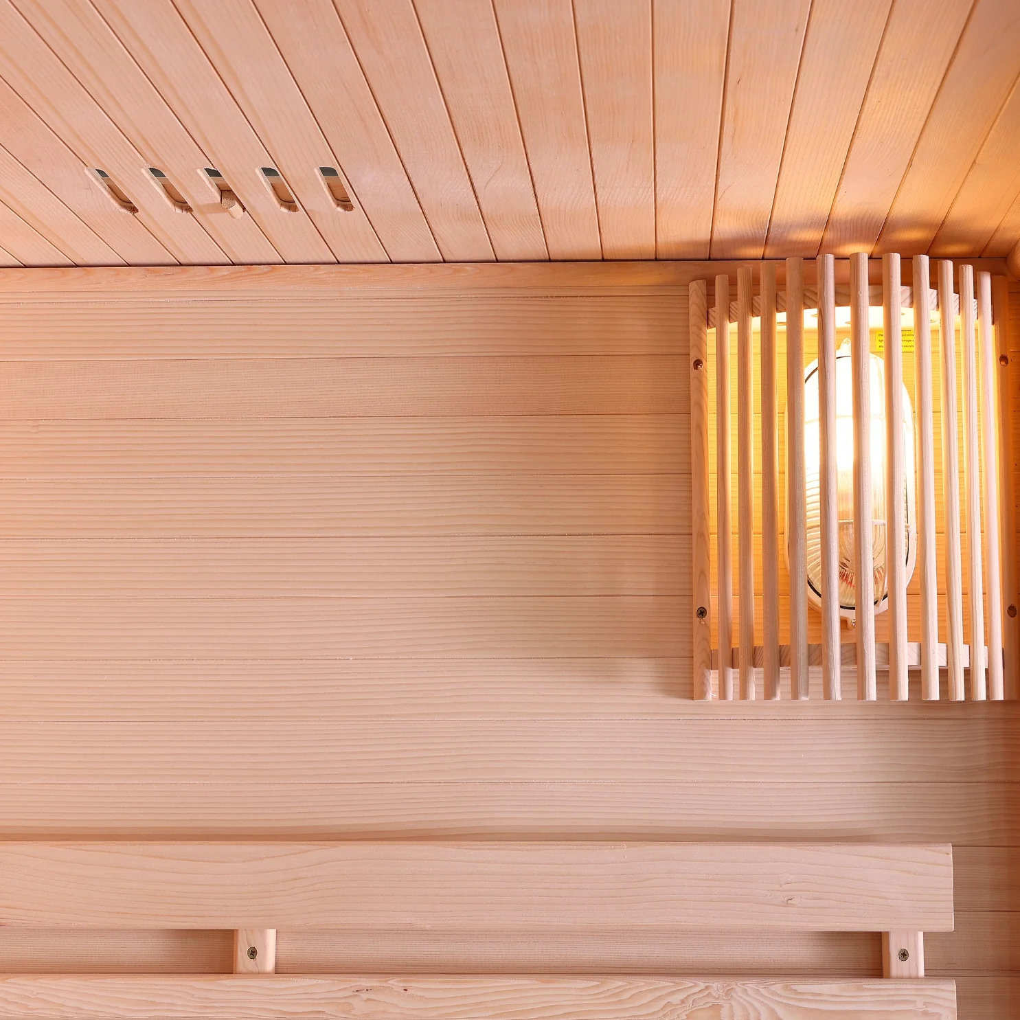 Finska sauna Panorama (24) - Sanoterm