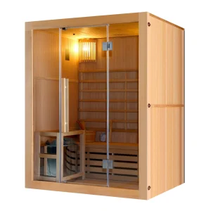 Finska sauna Riga - Sanoterm 3