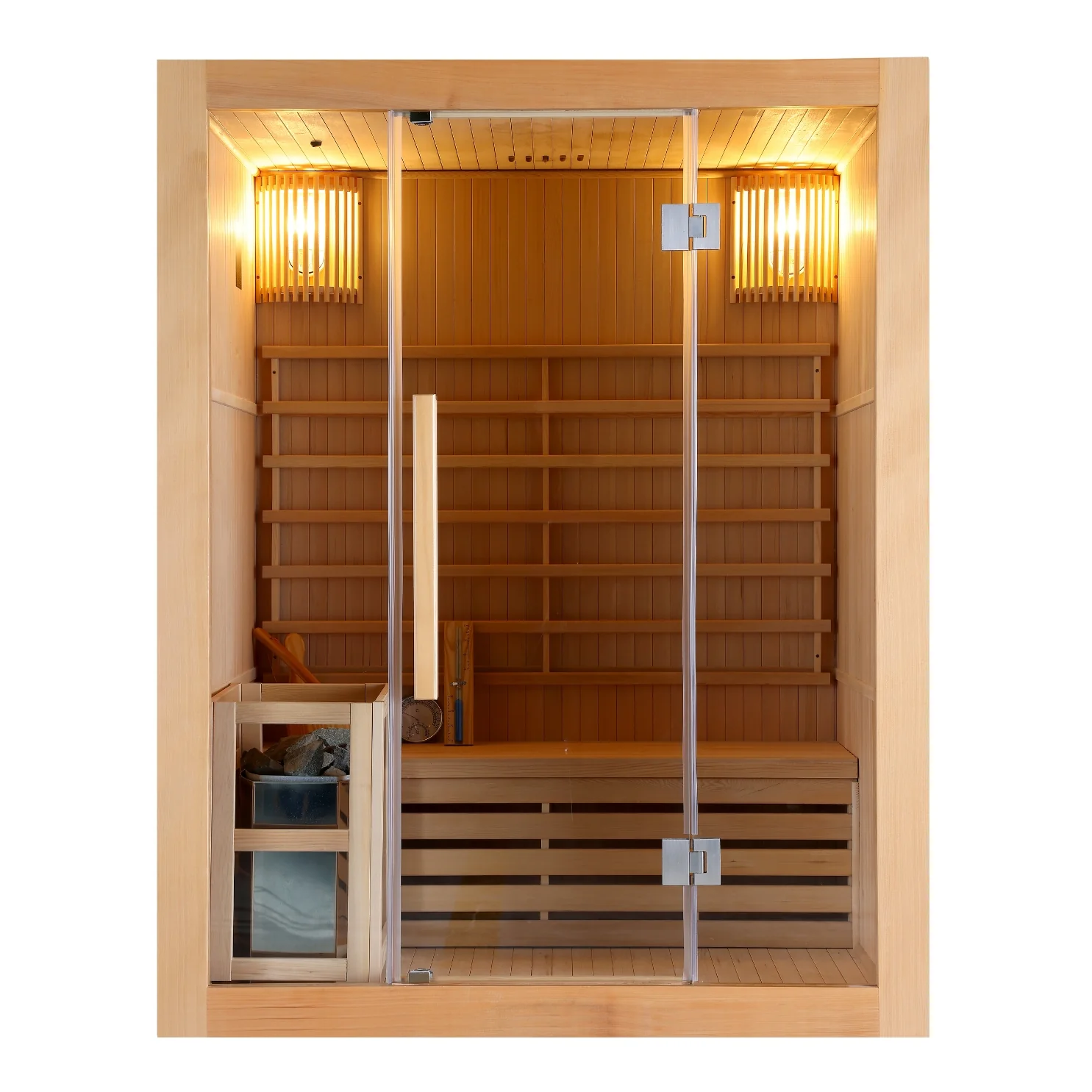 Finska sauna Riga - Sanoterm 5