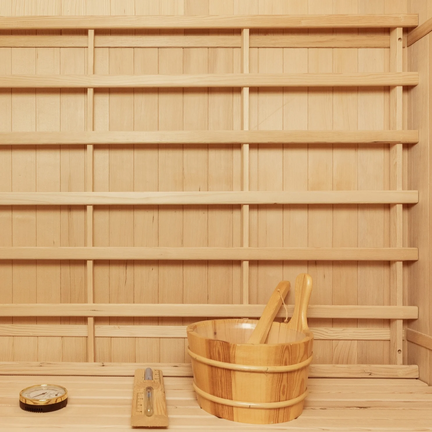 Finska sauna Riga - Sanoterm 7