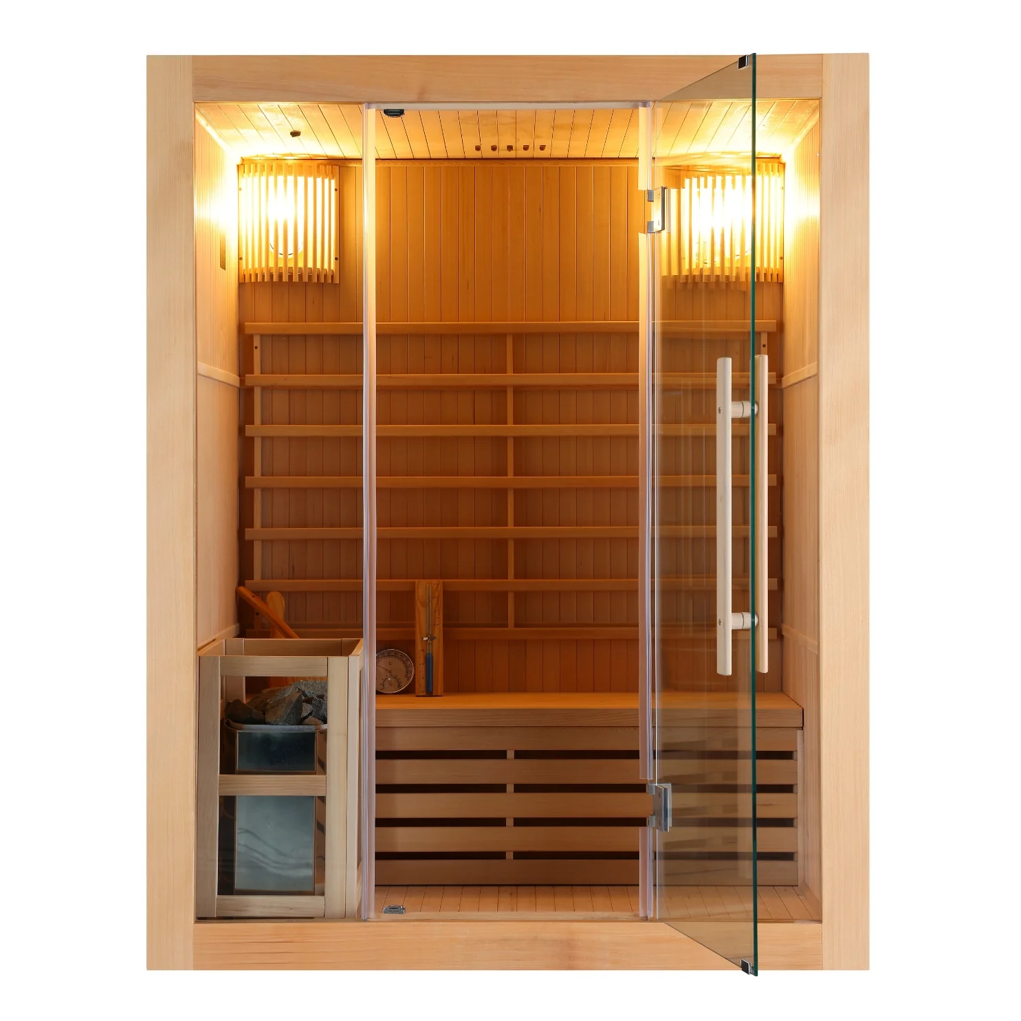 Finska sauna Riga - Sanoterm 8