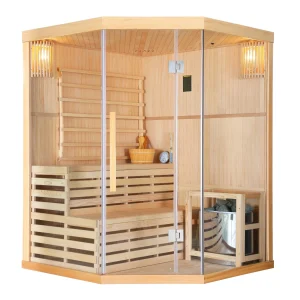 Finska sauna Tallin - Sanoterm 3