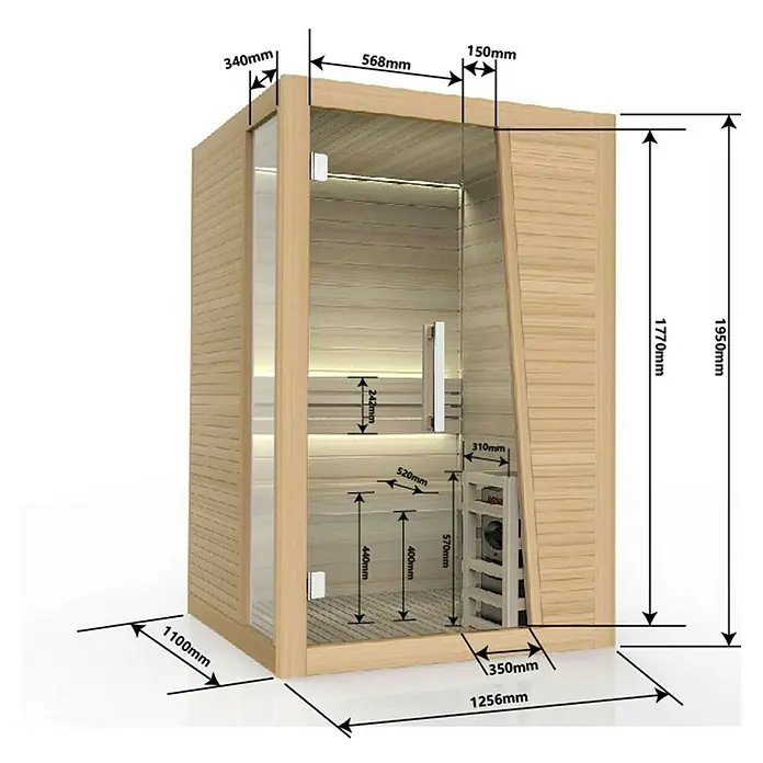 Finska sauna Tampere (16) - Sanoterm