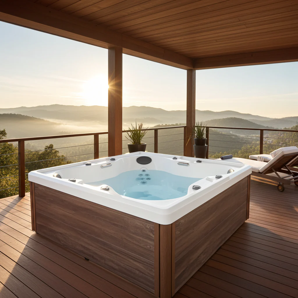 Hidromasažni bazen jacuzziPalermo SPA60 1 - Sanoterm