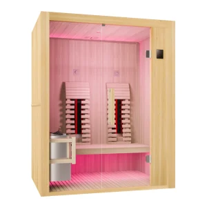Infracrvena i finska sauna Alaska (15) - Sanoterm
