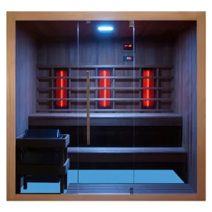 Infracrvena i finska sauna Kotka - Sanoterm 13