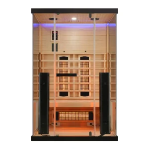 Infracrvena sauna Billund 2 (26) - Sanoterm