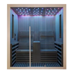 Infracrvena sauna Carbon 2 - Sanoterm 12