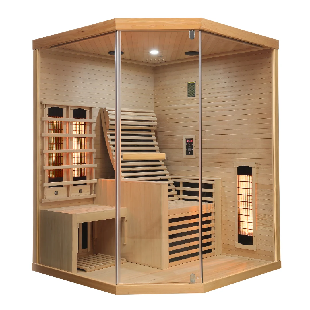 Infracrvena sauna Carbon 3 - Sanoterm 16