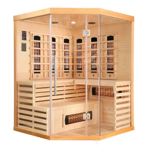 Infracrvena sauna Deluxe - Sanoterm 5