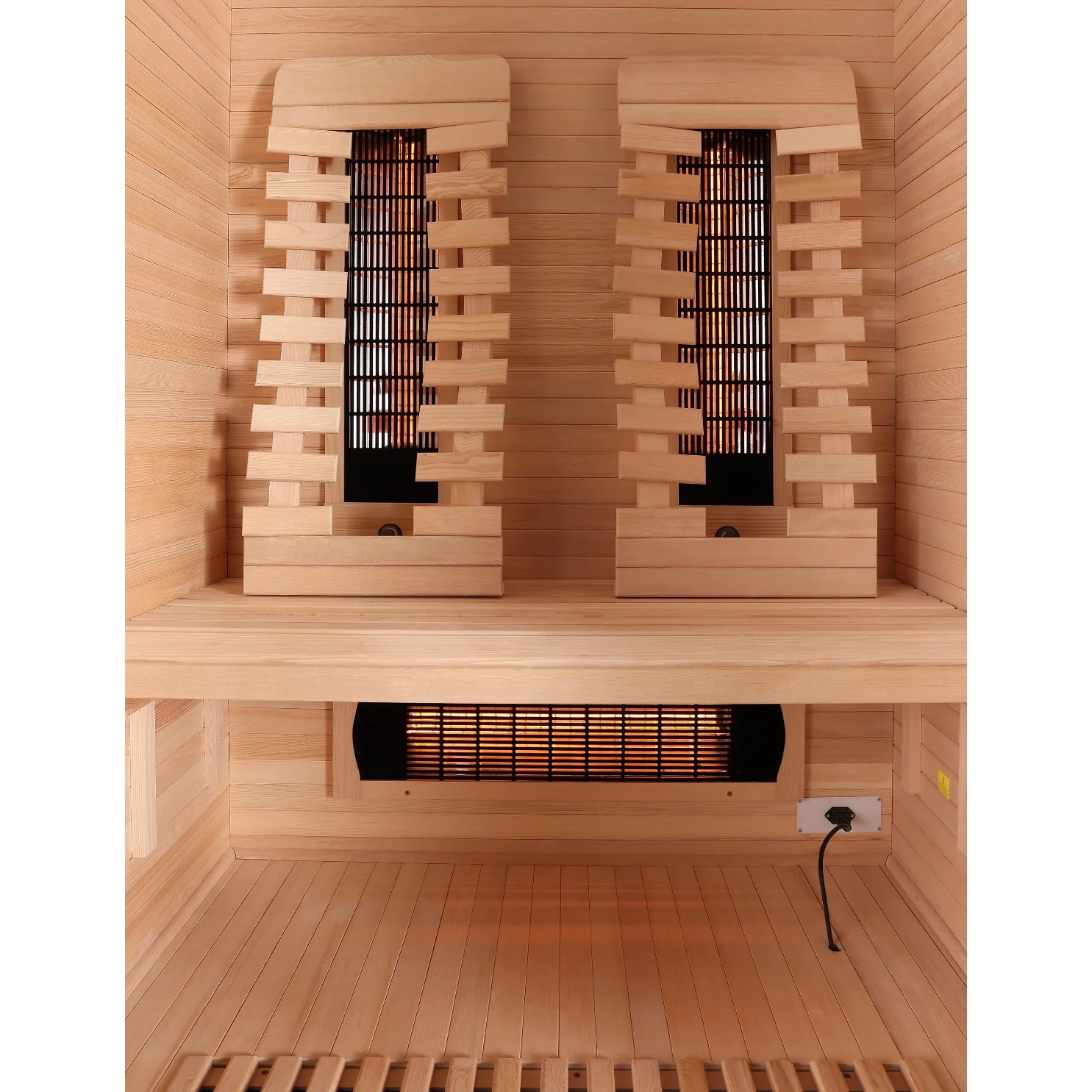 Infracrvena sauna Malmo - Sanoterm 15