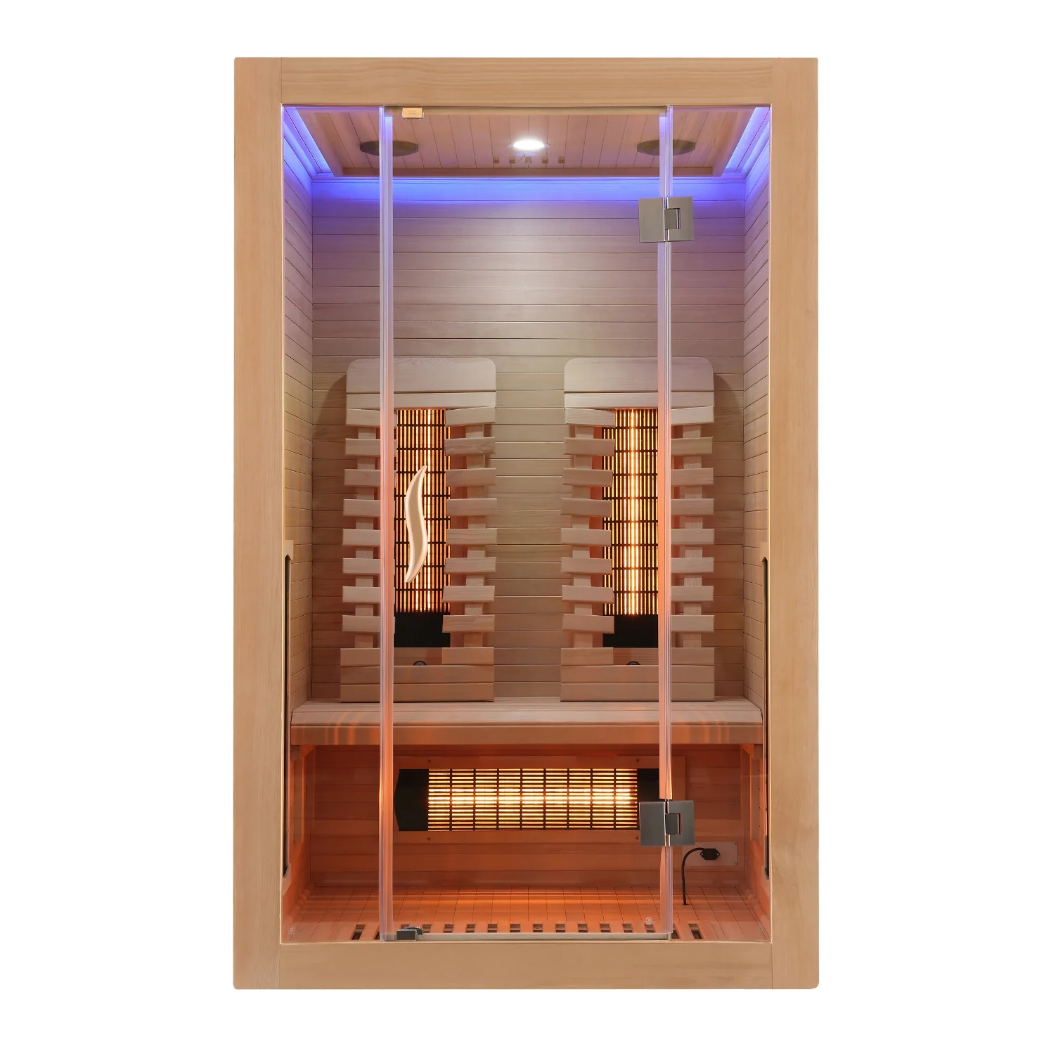 Infracrvena sauna Malmo - Sanoterm 7