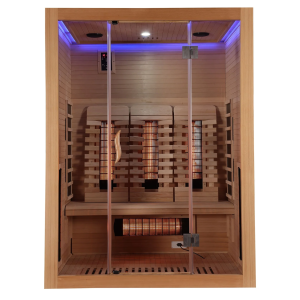 Infracrvena sauna Open - Sanoterm 19