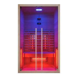 Infracrvena sauna Ruby 2 - Sanoterm 13