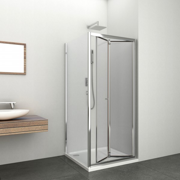 Sklopiva vrata Elite krom 80cm / 90cm - Slika 2